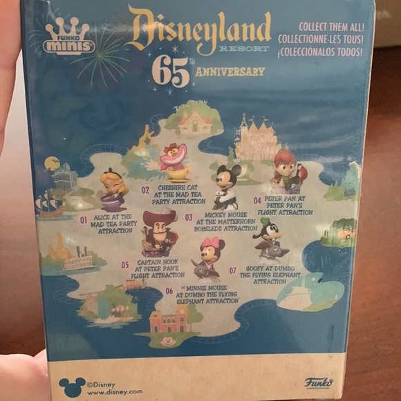 Funko Disney 65th Anniversary Mini Figure - Captain Hook - Picture 3 of 3